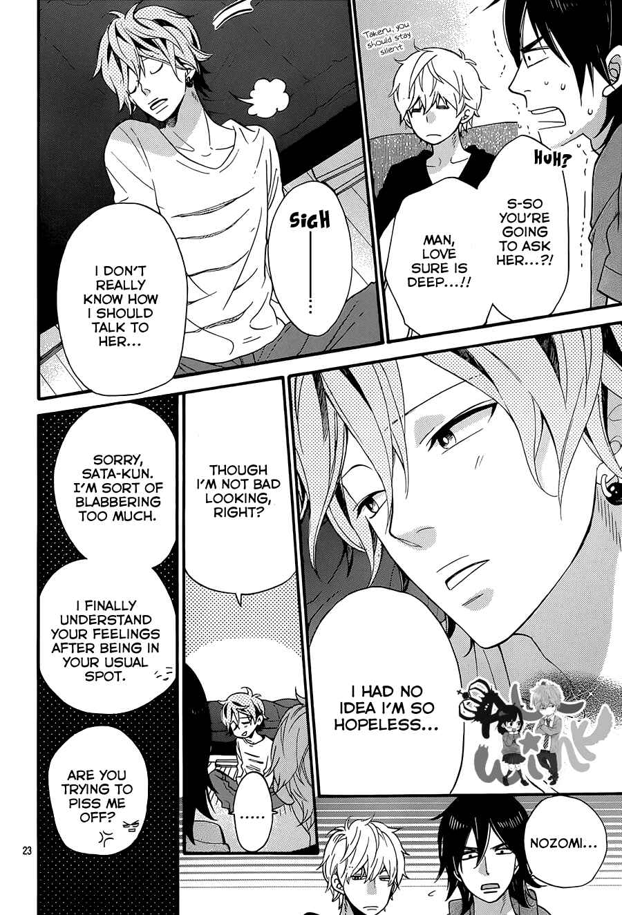 Page 24 Chapter 36 Wolf Girl and Black Prince