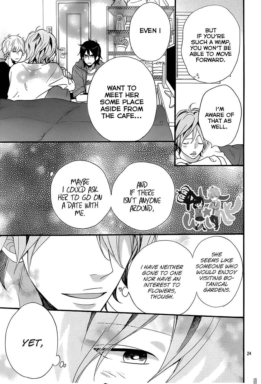 Page 25 Chapter 36 Wolf Girl and Black Prince