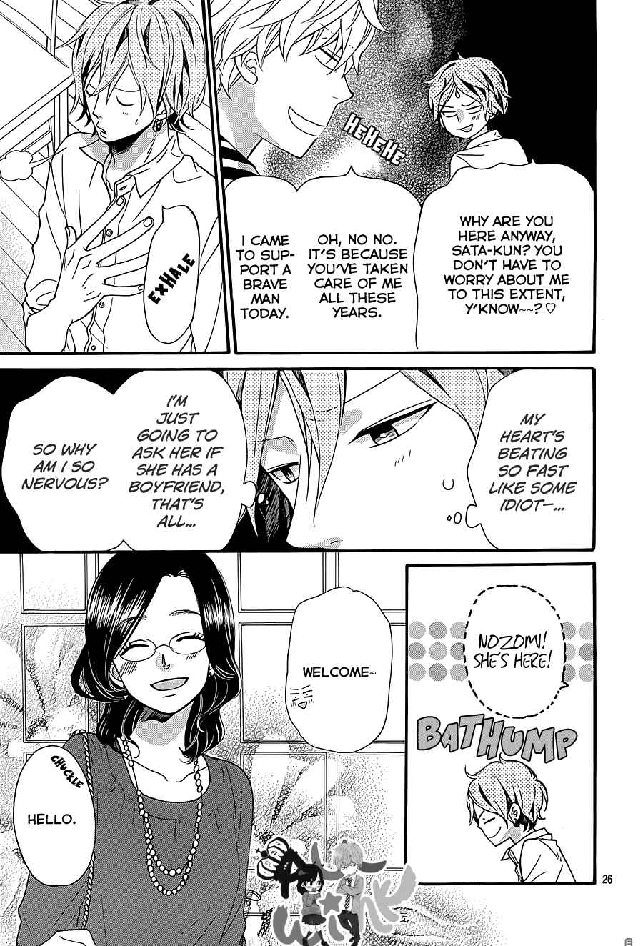 Page 27 Chapter 36 Wolf Girl and Black Prince
