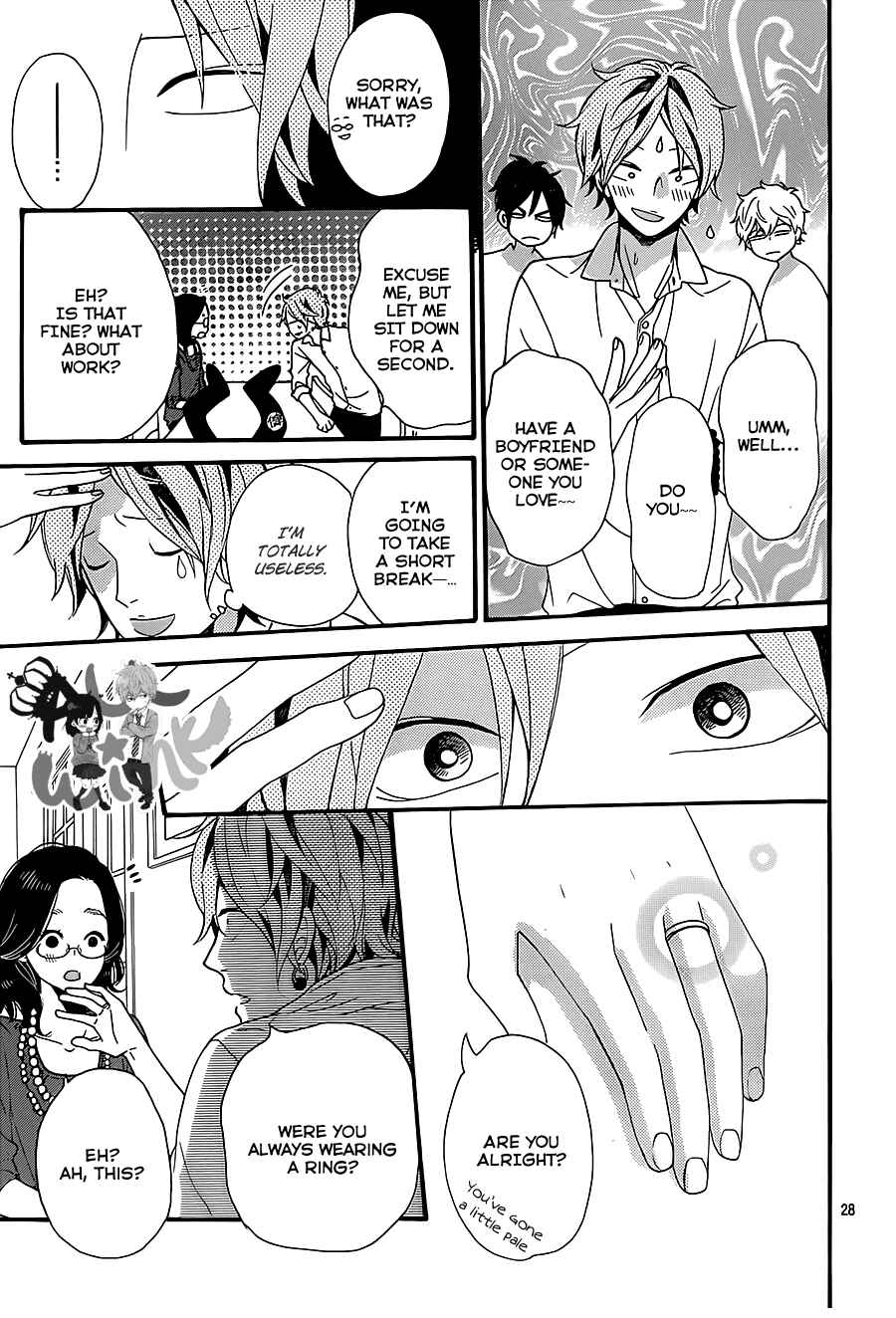 Page 29 Chapter 36 Wolf Girl and Black Prince