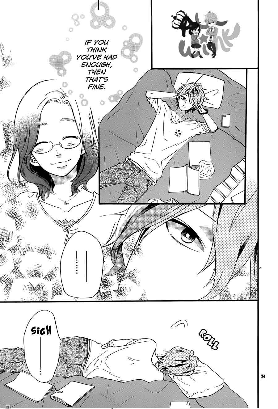 Page 35 Chapter 36 Wolf Girl and Black Prince