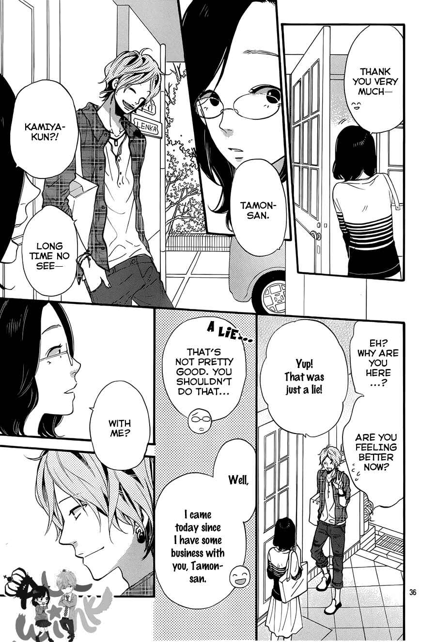 Page 37 Chapter 36 Wolf Girl and Black Prince