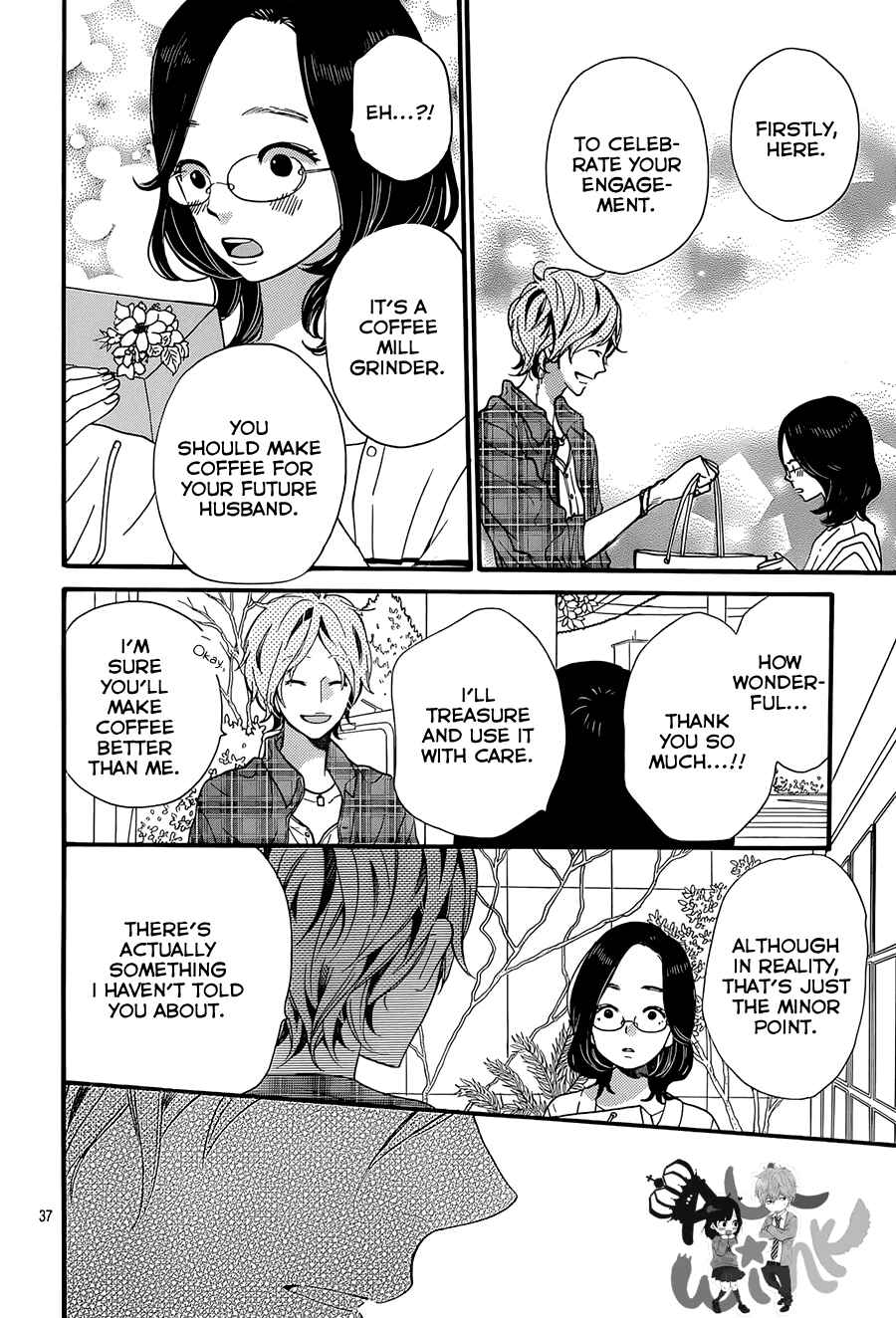 Page 38 Chapter 36 Wolf Girl and Black Prince