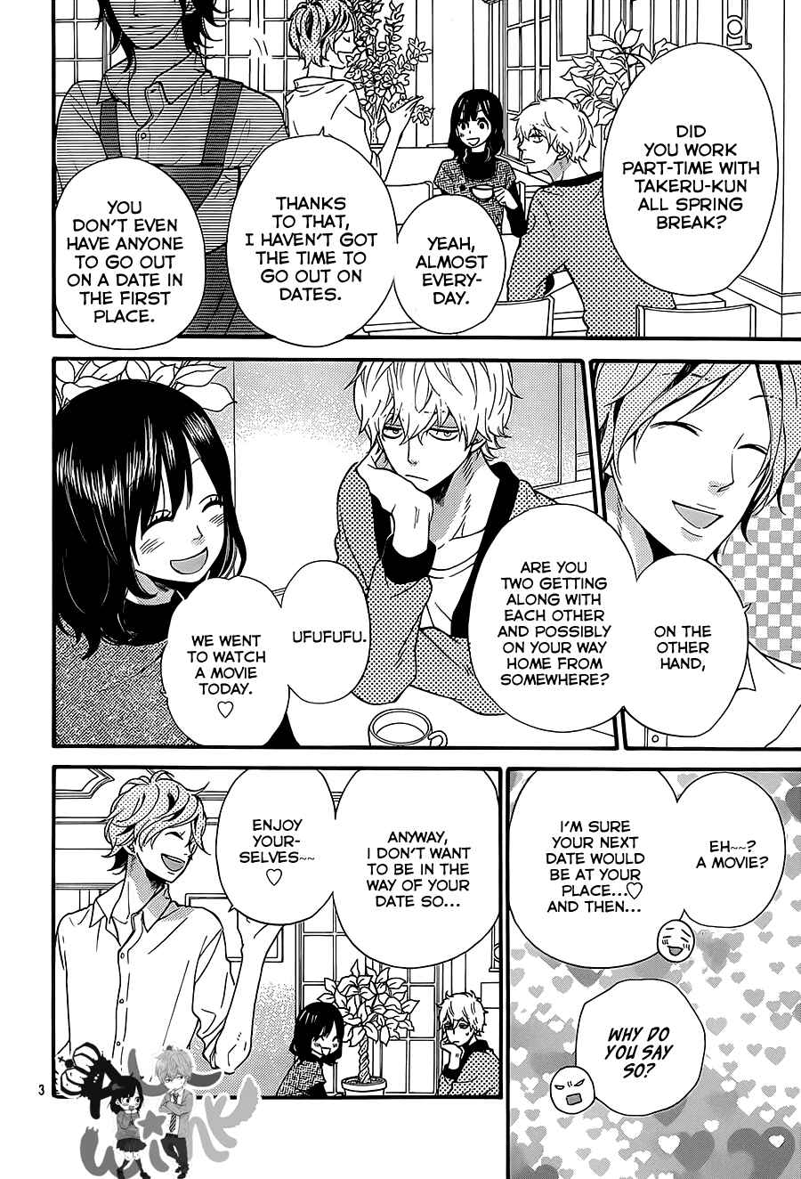Page 4 Chapter 36 Wolf Girl and Black Prince