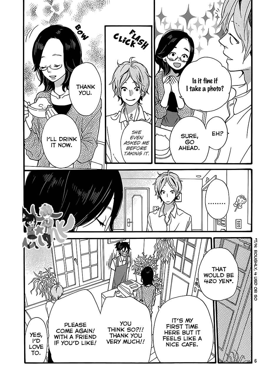 Page 7 Chapter 36 Wolf Girl and Black Prince