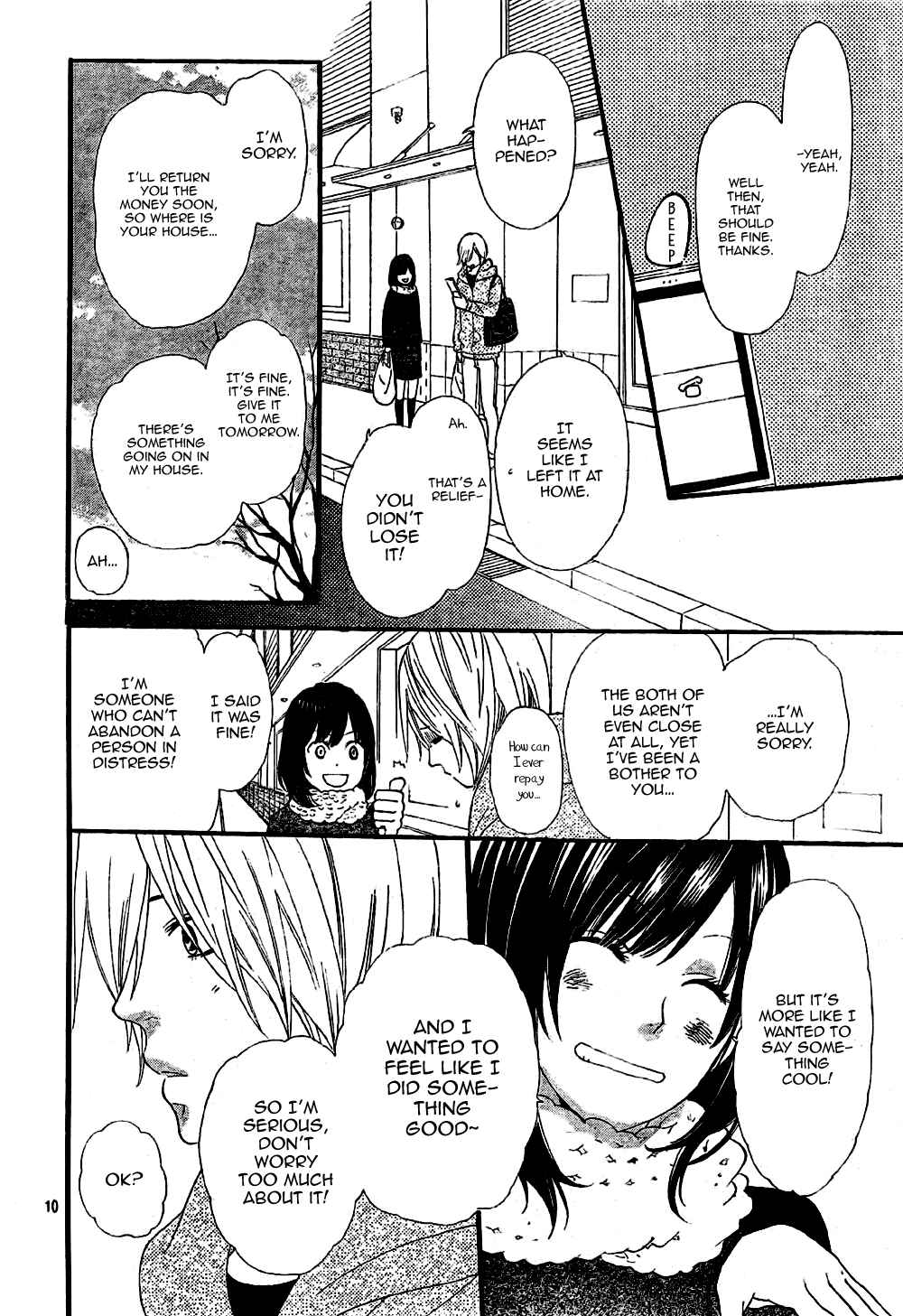 Page 10 Chapter 9 Wolf Girl and Black Prince