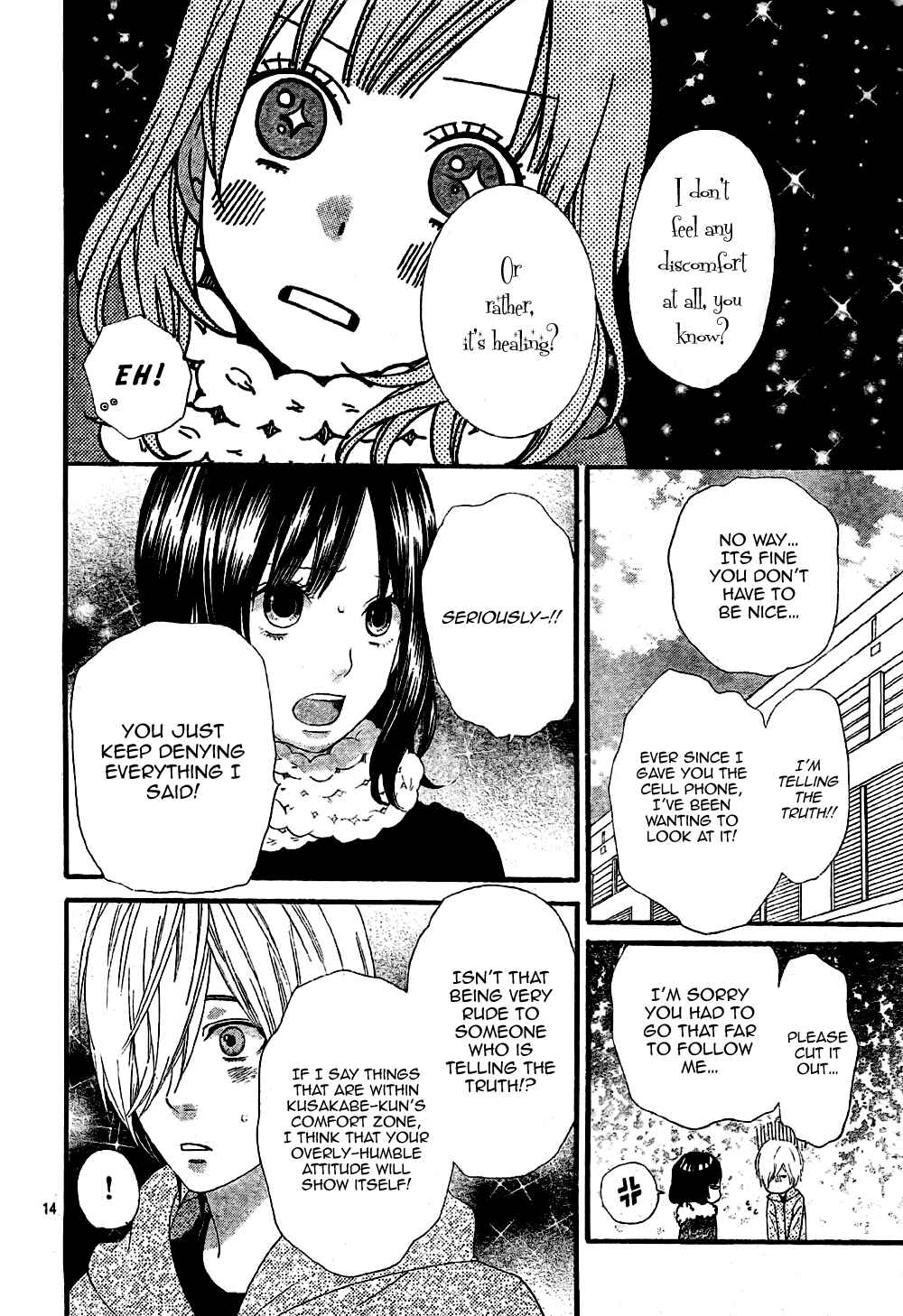 Page 14 Chapter 9 Wolf Girl and Black Prince