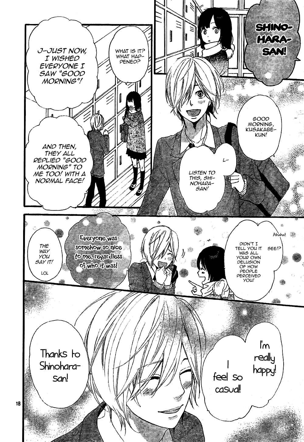 Page 18 Chapter 9 Wolf Girl and Black Prince