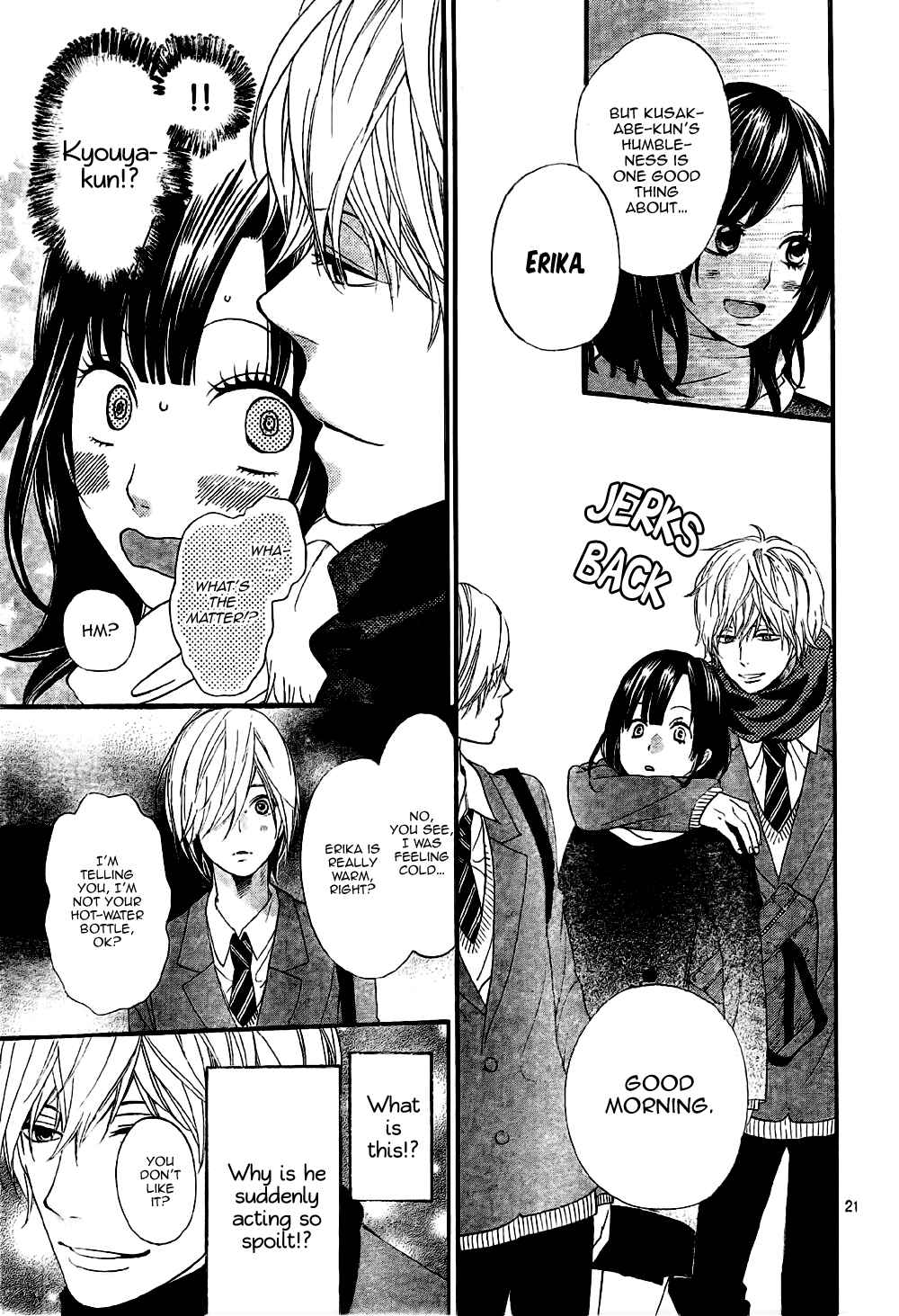 Page 21 Chapter 9 Wolf Girl and Black Prince