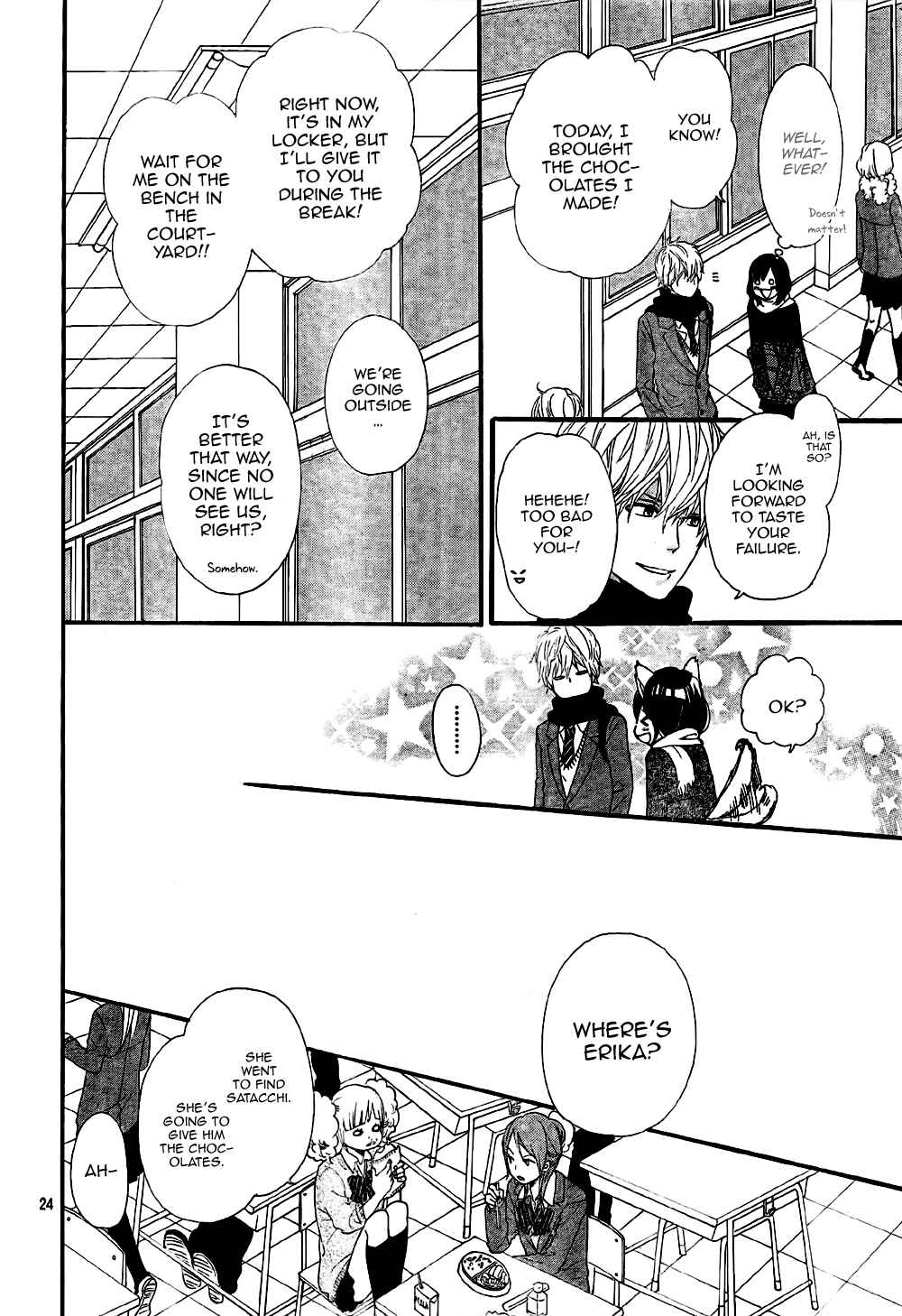 Page 24 Chapter 9 Wolf Girl and Black Prince