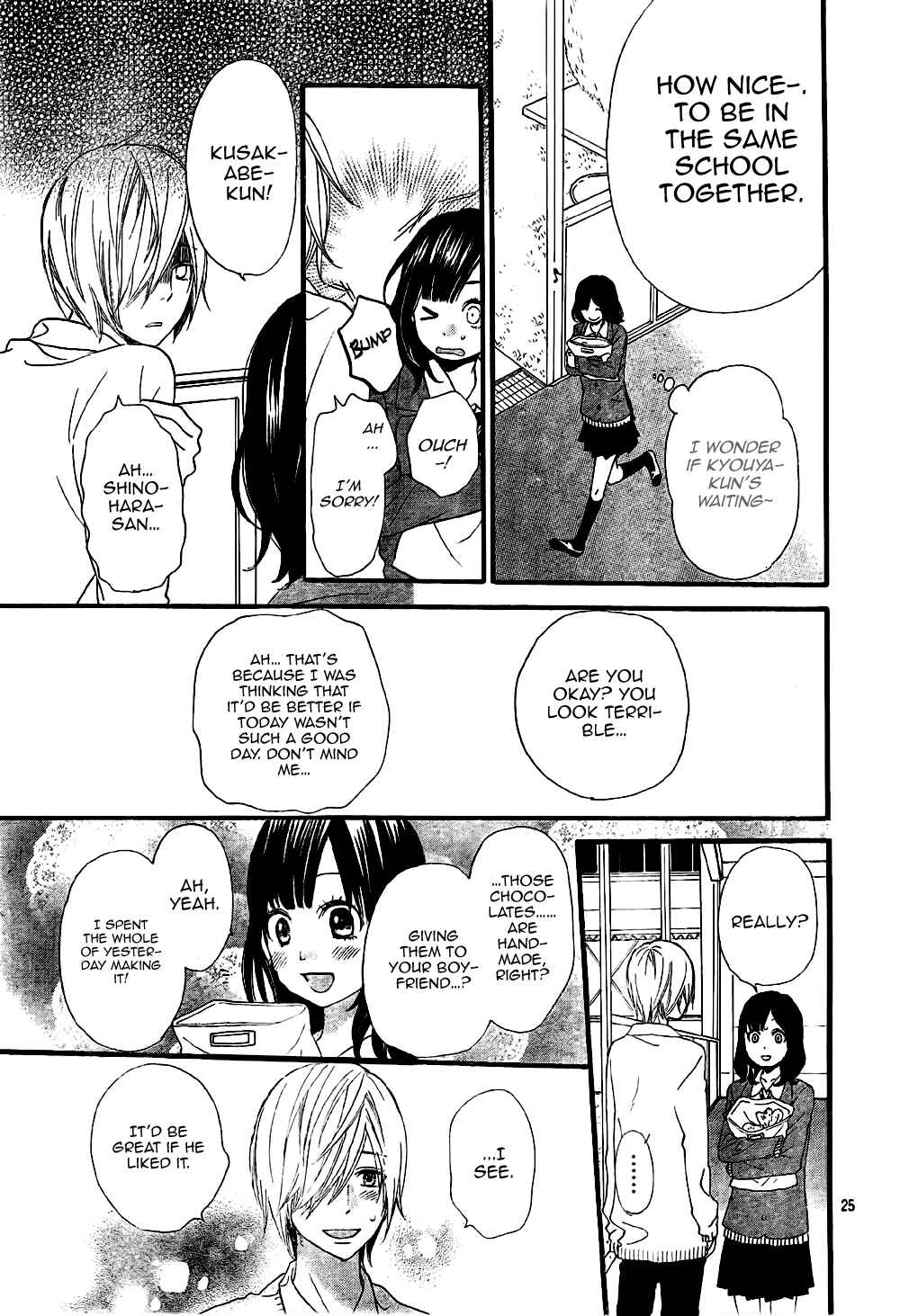 Page 25 Chapter 9 Wolf Girl and Black Prince