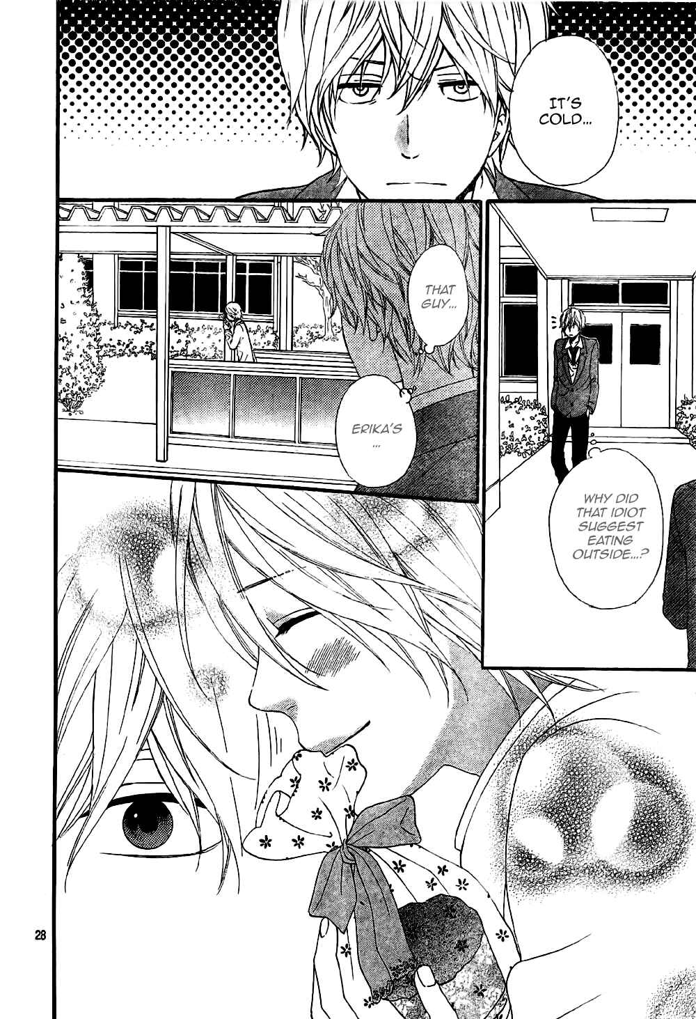 Page 28 Chapter 9 Wolf Girl and Black Prince