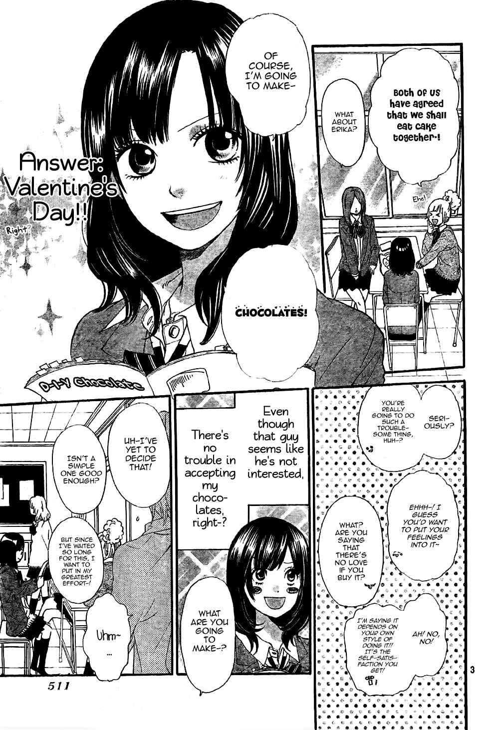 Page 3 Chapter 9 Wolf Girl and Black Prince