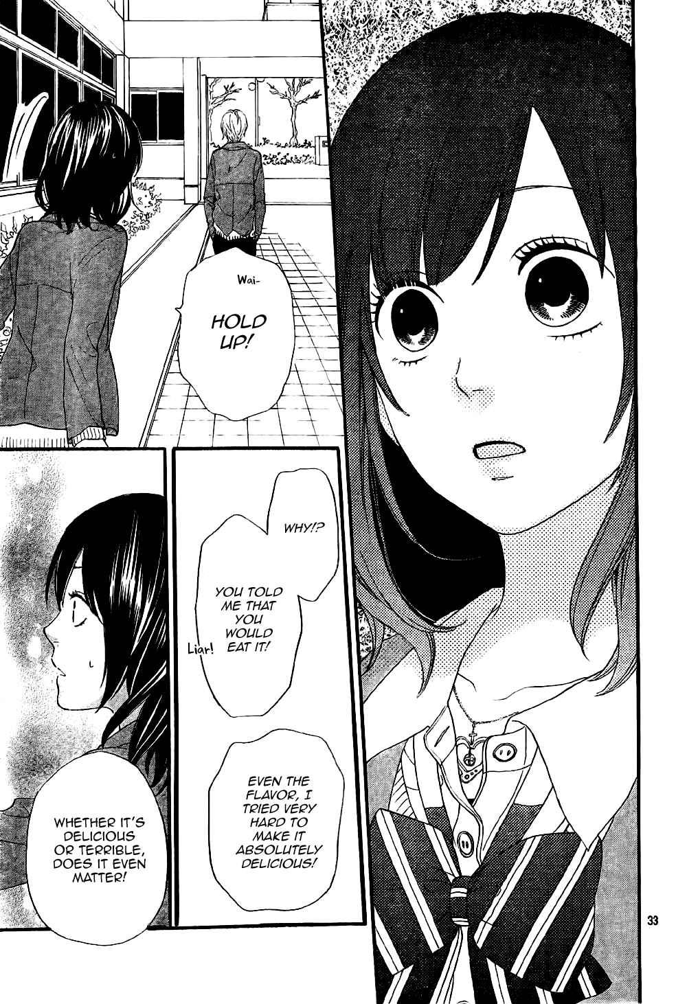 Page 33 Chapter 9 Wolf Girl and Black Prince