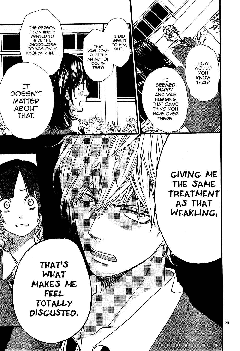 Page 35 Chapter 9 Wolf Girl and Black Prince