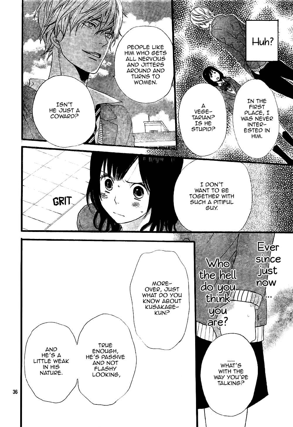 Page 36 Chapter 9 Wolf Girl and Black Prince