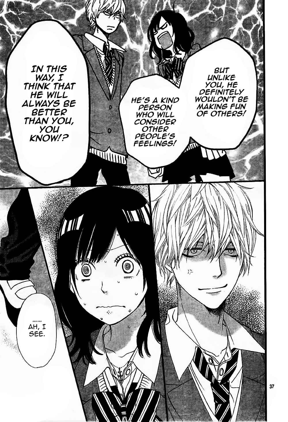 Page 37 Chapter 9 Wolf Girl and Black Prince