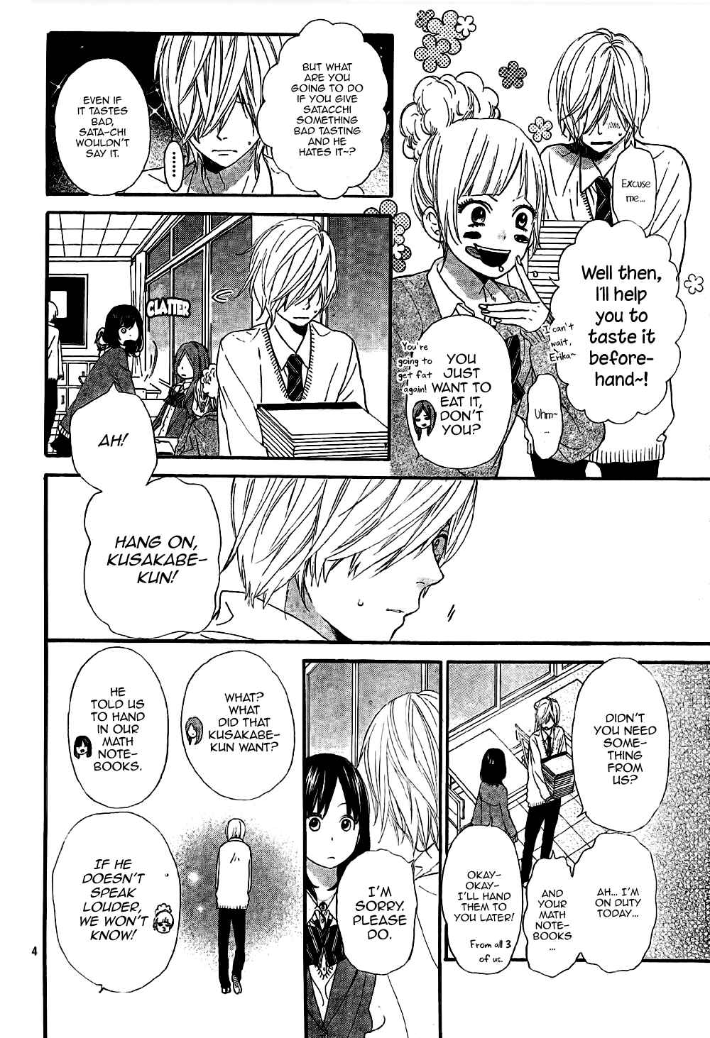 Page 4 Chapter 9 Wolf Girl and Black Prince