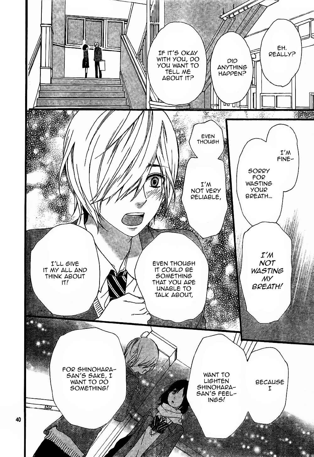 Page 40 Chapter 9 Wolf Girl and Black Prince