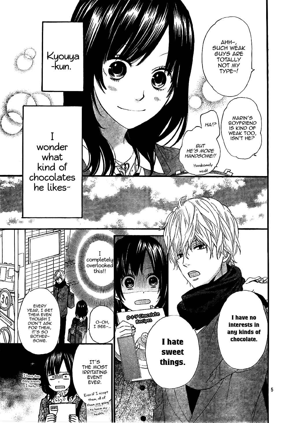 Page 5 Chapter 9 Wolf Girl and Black Prince