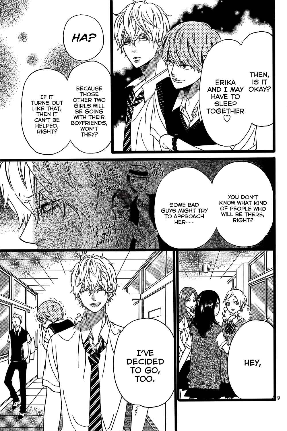 Page 10 Chapter 49 Wolf Girl and Black Prince