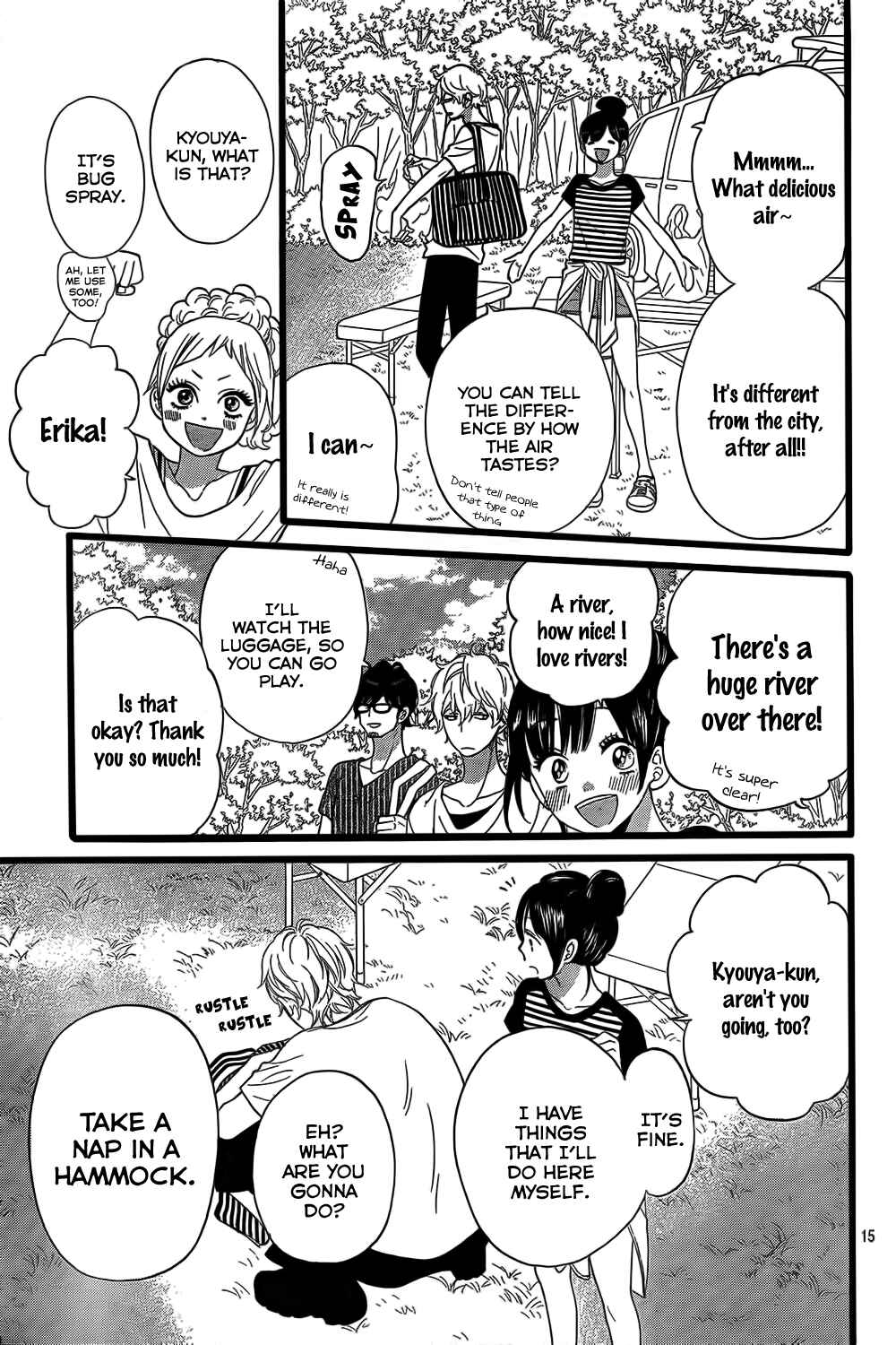 Page 16 Chapter 49 Wolf Girl and Black Prince