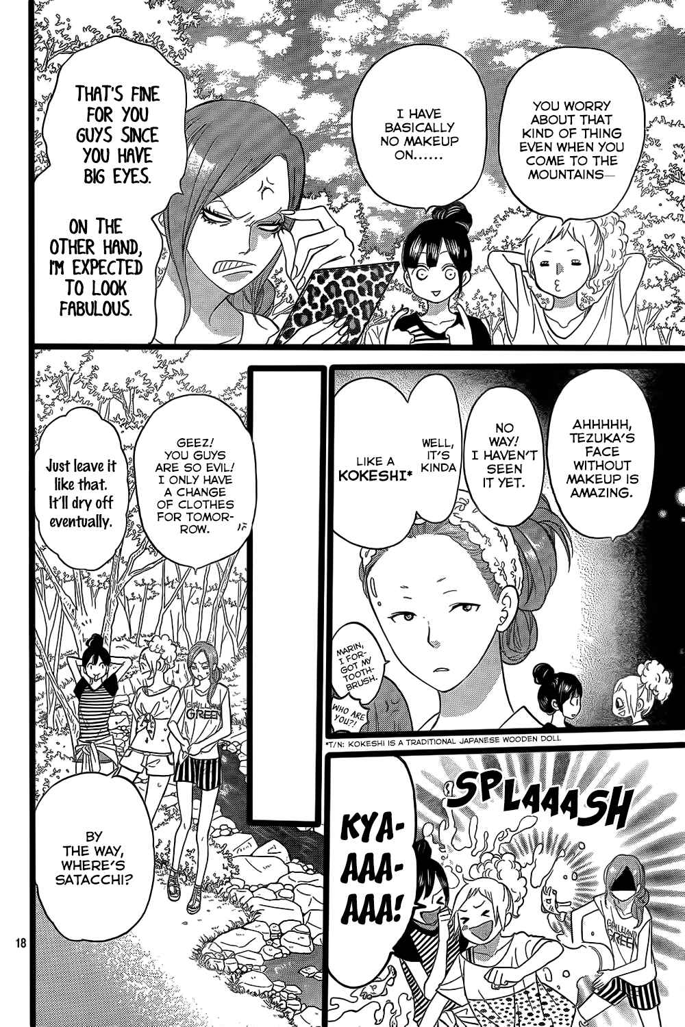 Page 19 Chapter 49 Wolf Girl and Black Prince