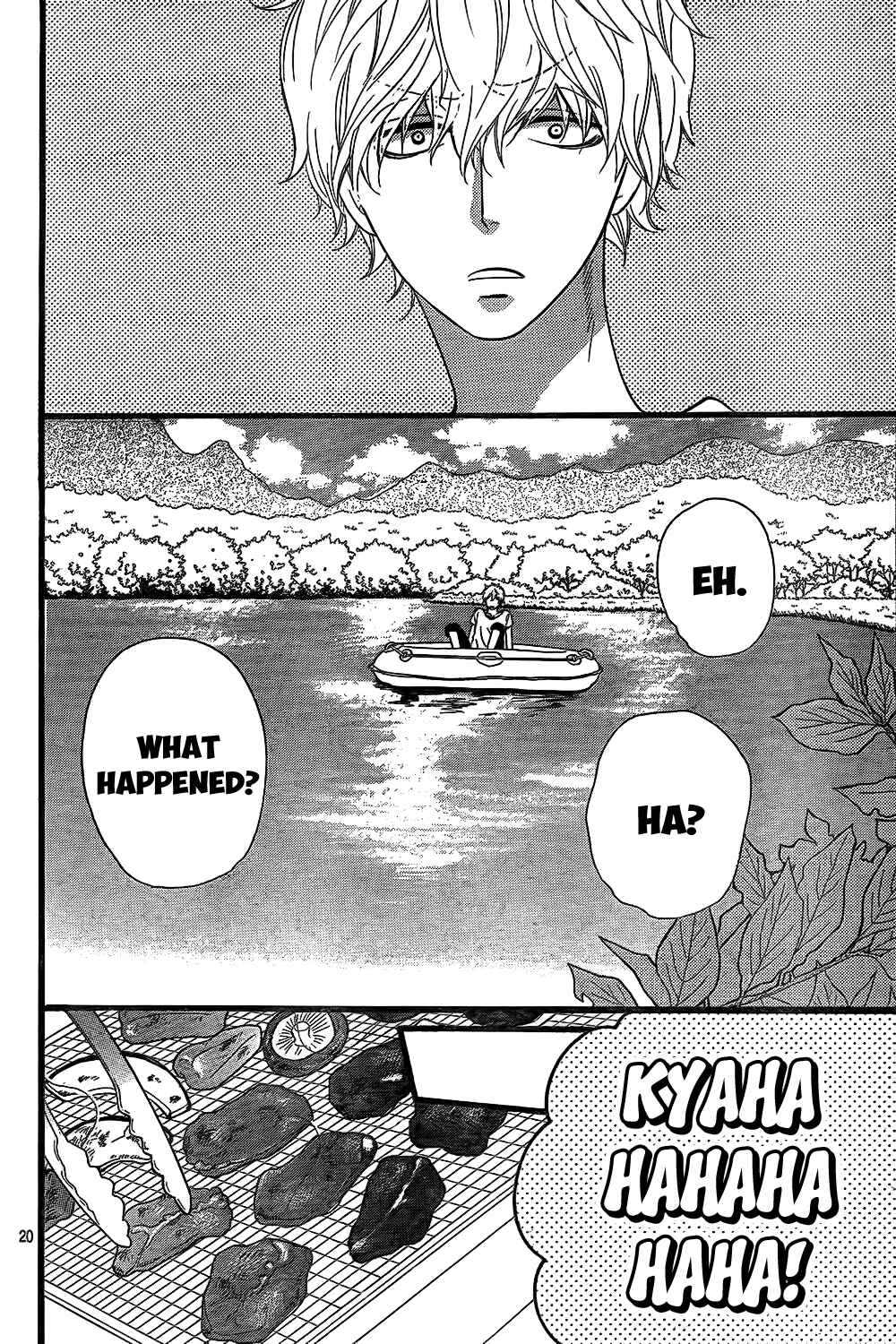 Page 21 Chapter 49 Wolf Girl and Black Prince