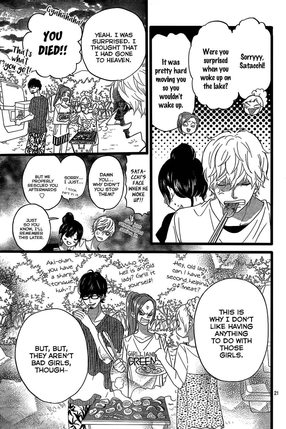 Page 22 Chapter 49 Wolf Girl and Black Prince