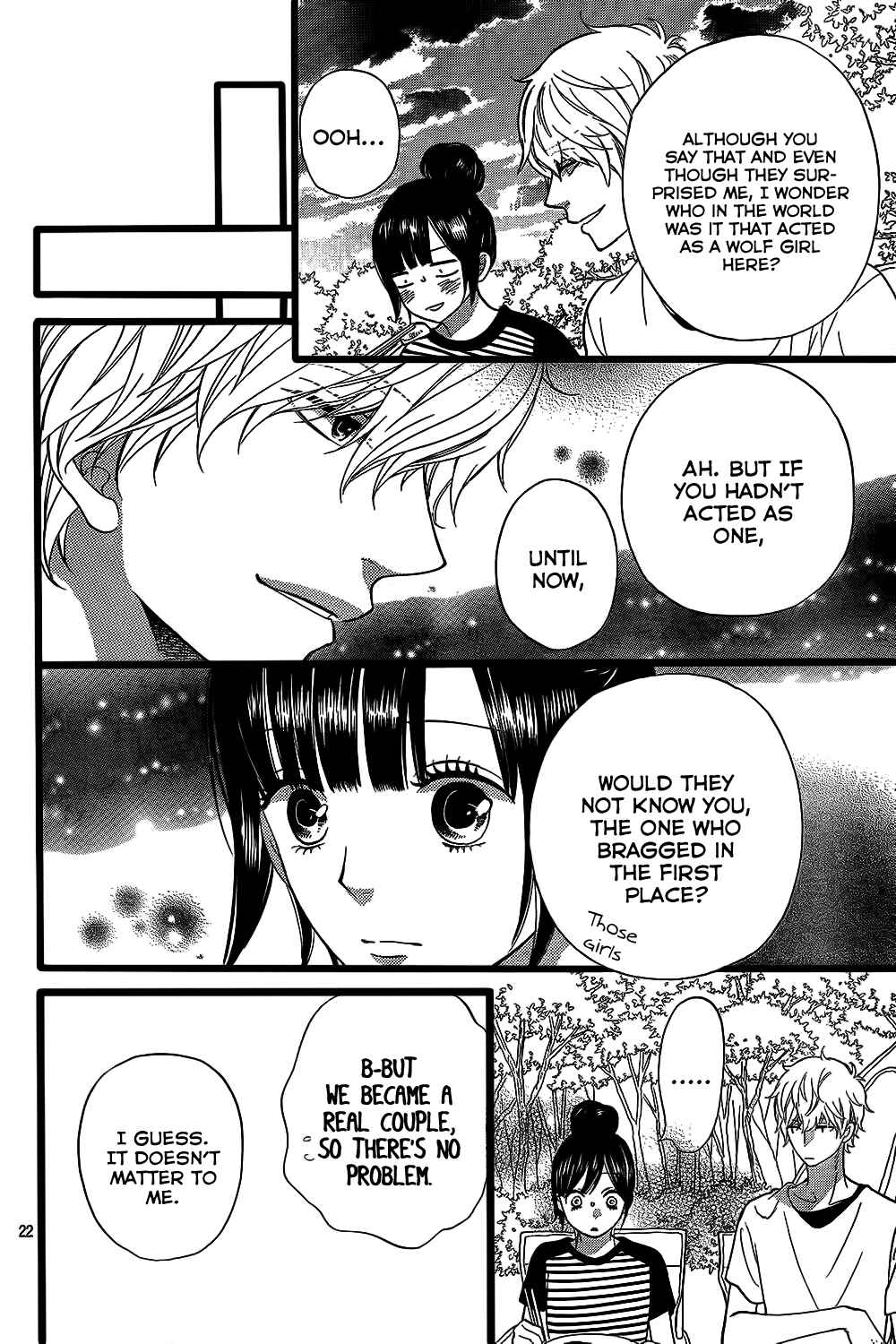 Page 23 Chapter 49 Wolf Girl and Black Prince