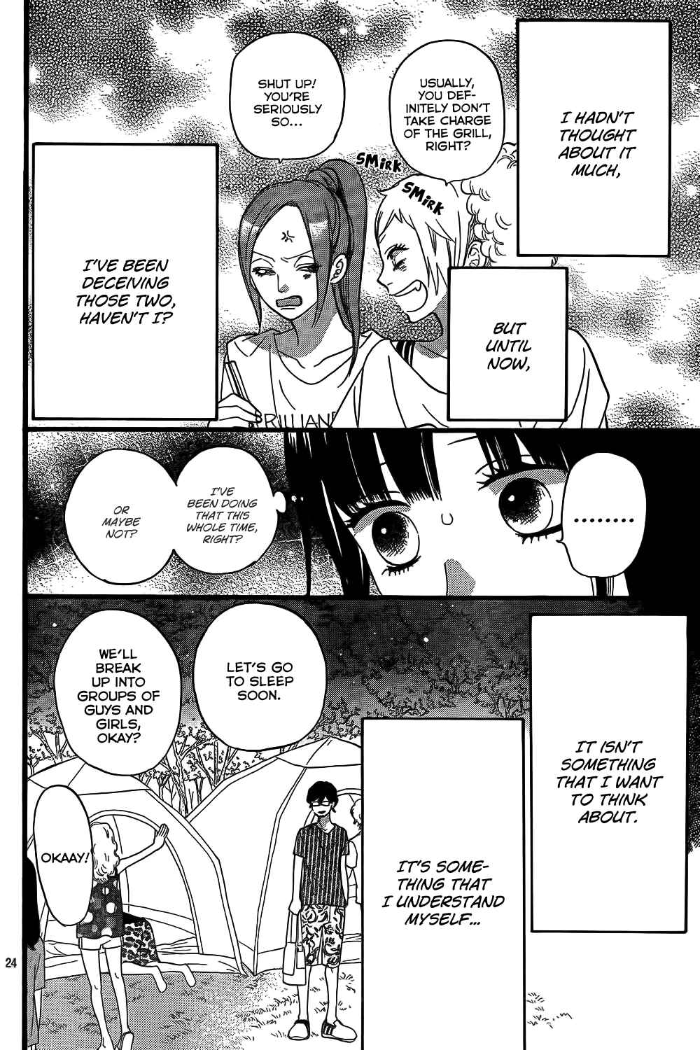 Page 25 Chapter 49 Wolf Girl and Black Prince