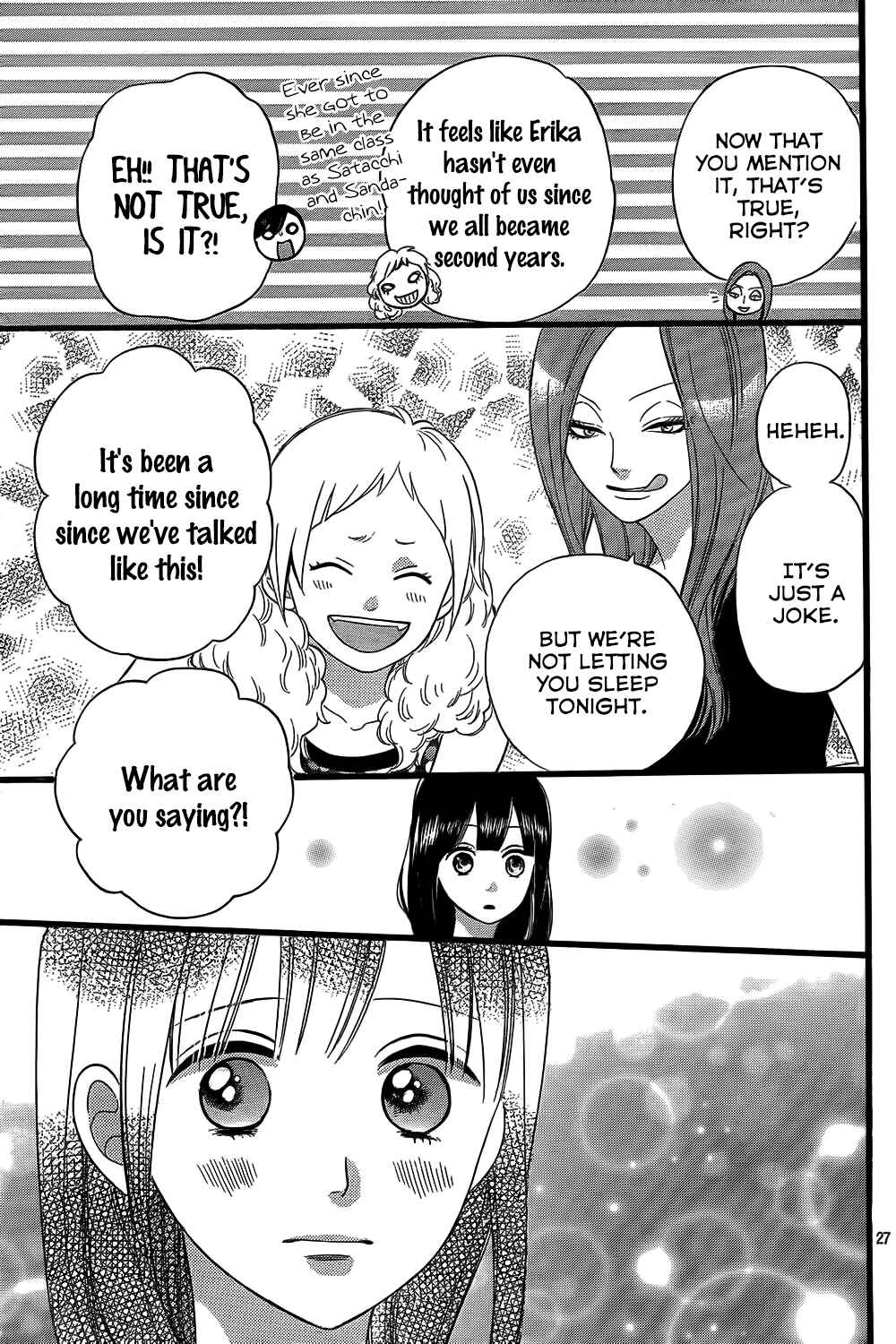 Page 28 Chapter 49 Wolf Girl and Black Prince