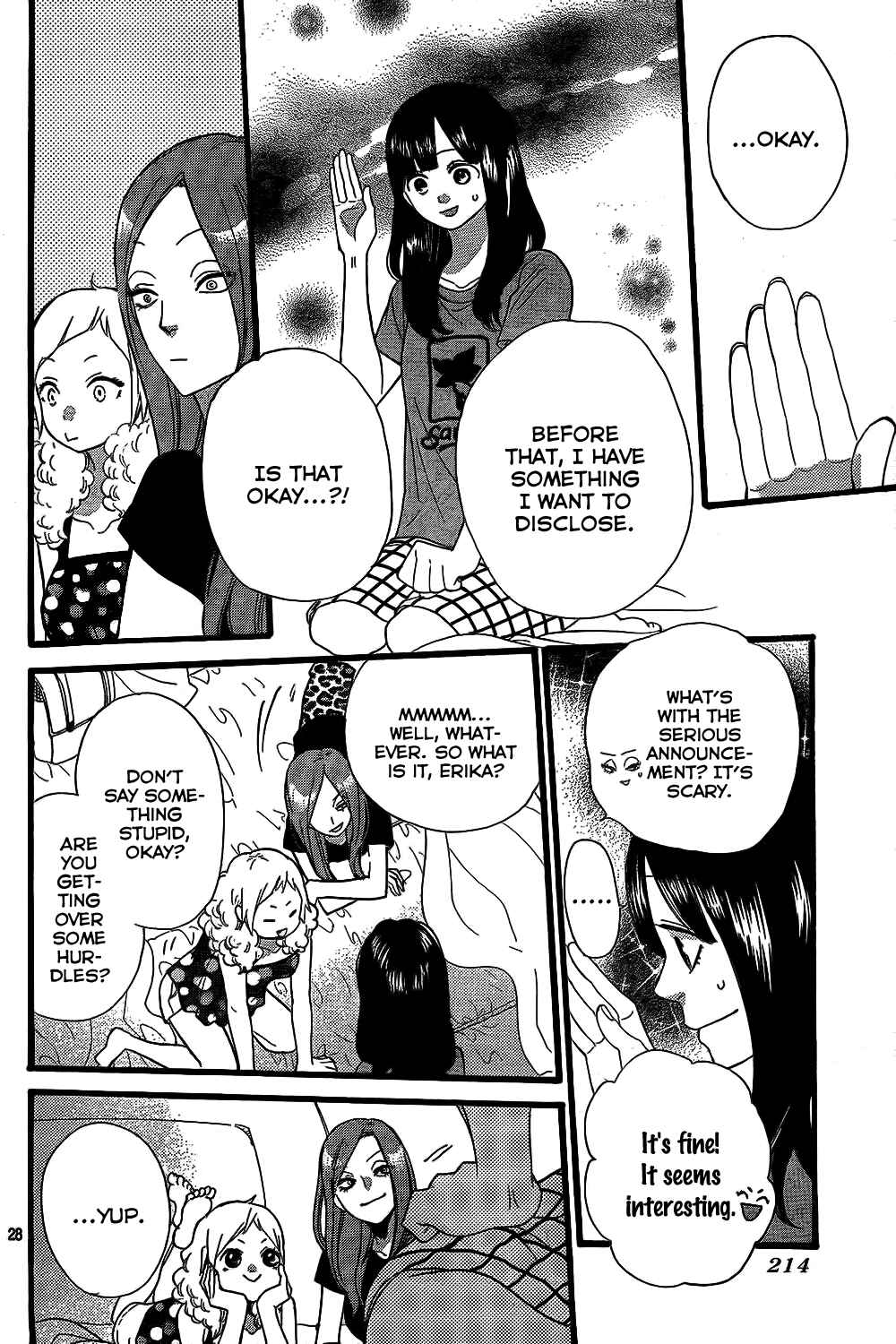 Page 29 Chapter 49 Wolf Girl and Black Prince