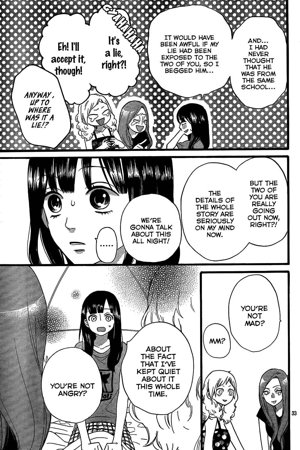 Page 34 Chapter 49 Wolf Girl and Black Prince