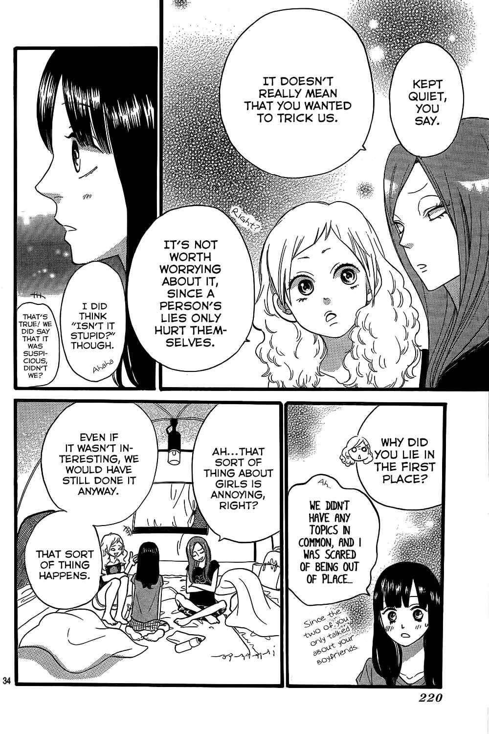 Page 35 Chapter 49 Wolf Girl and Black Prince