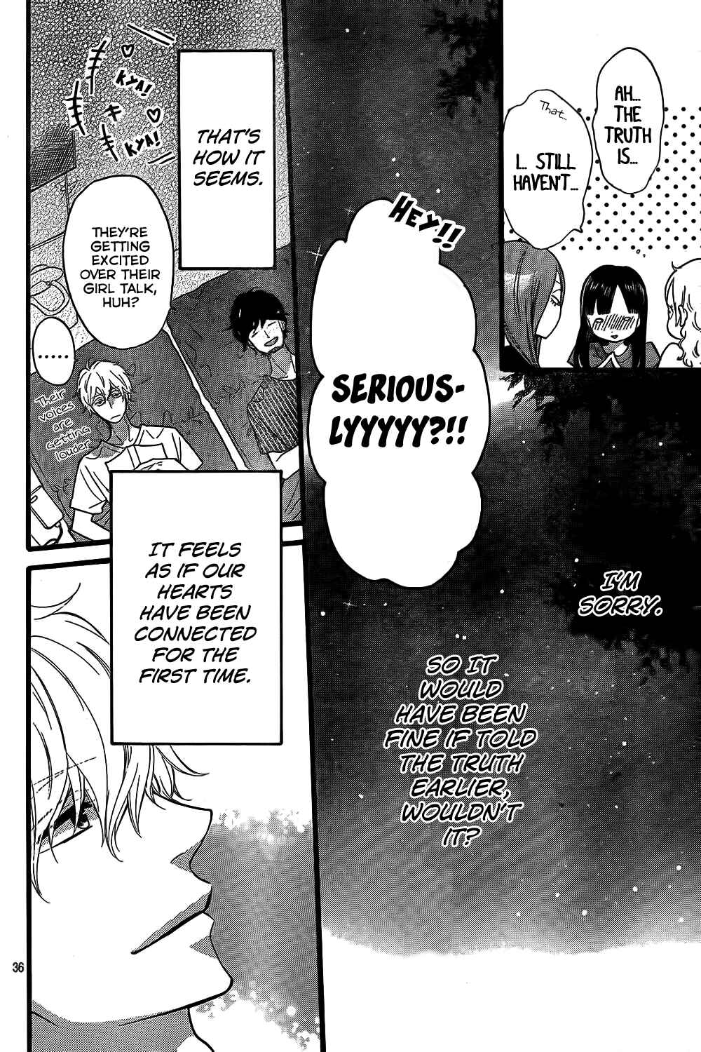 Page 37 Chapter 49 Wolf Girl and Black Prince