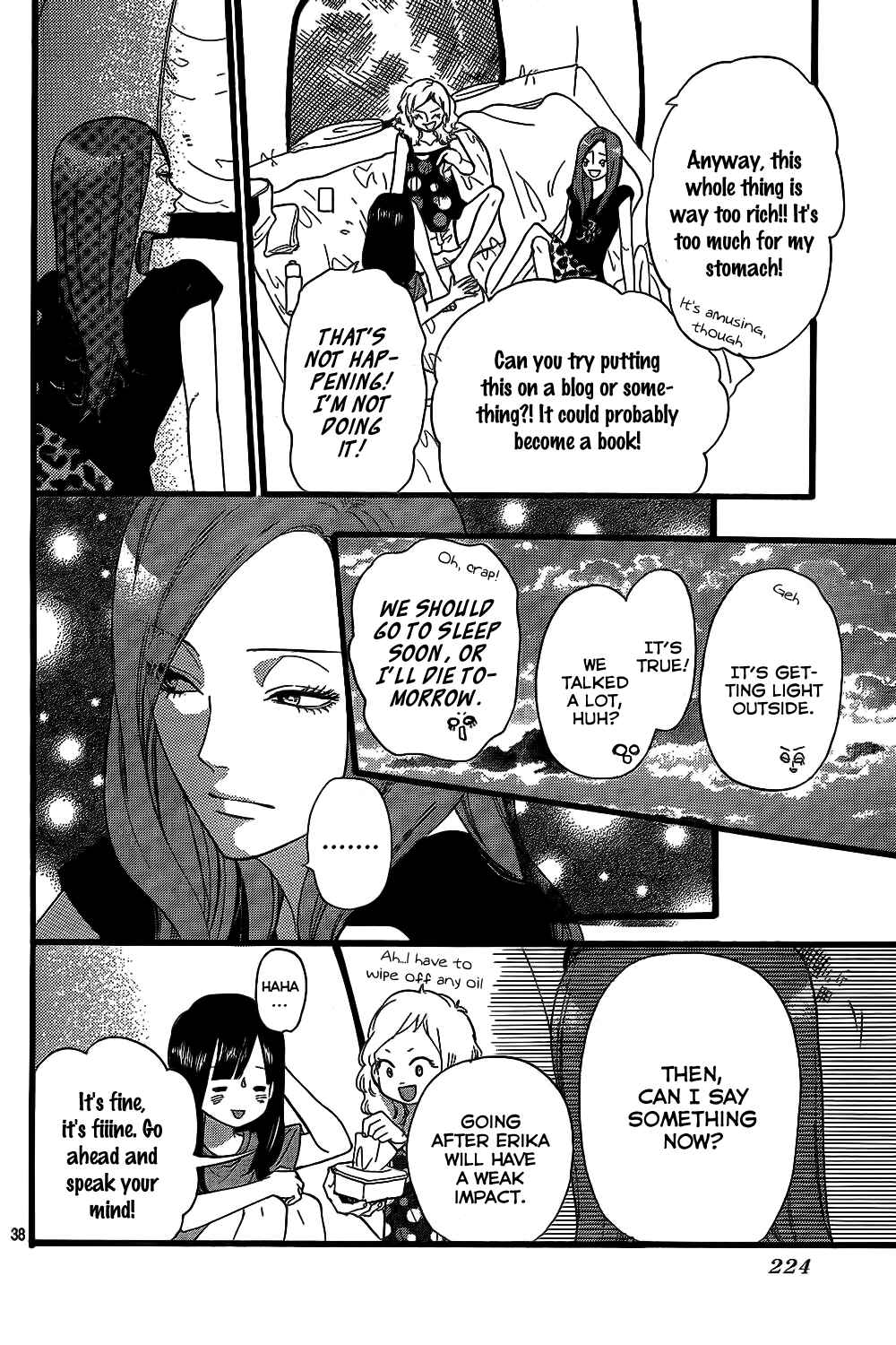 Page 39 Chapter 49 Wolf Girl and Black Prince