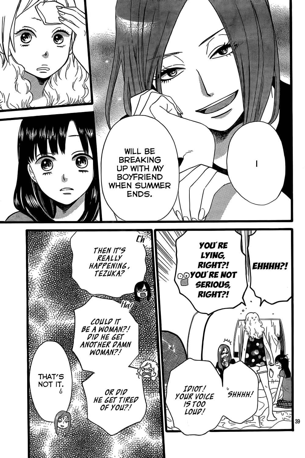 Page 40 Chapter 49 Wolf Girl and Black Prince