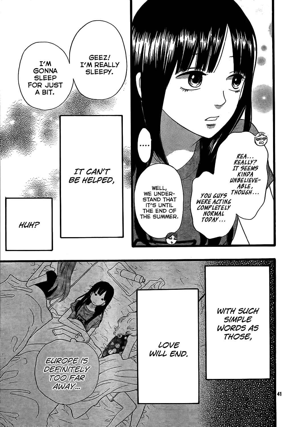 Page 42 Chapter 49 Wolf Girl and Black Prince
