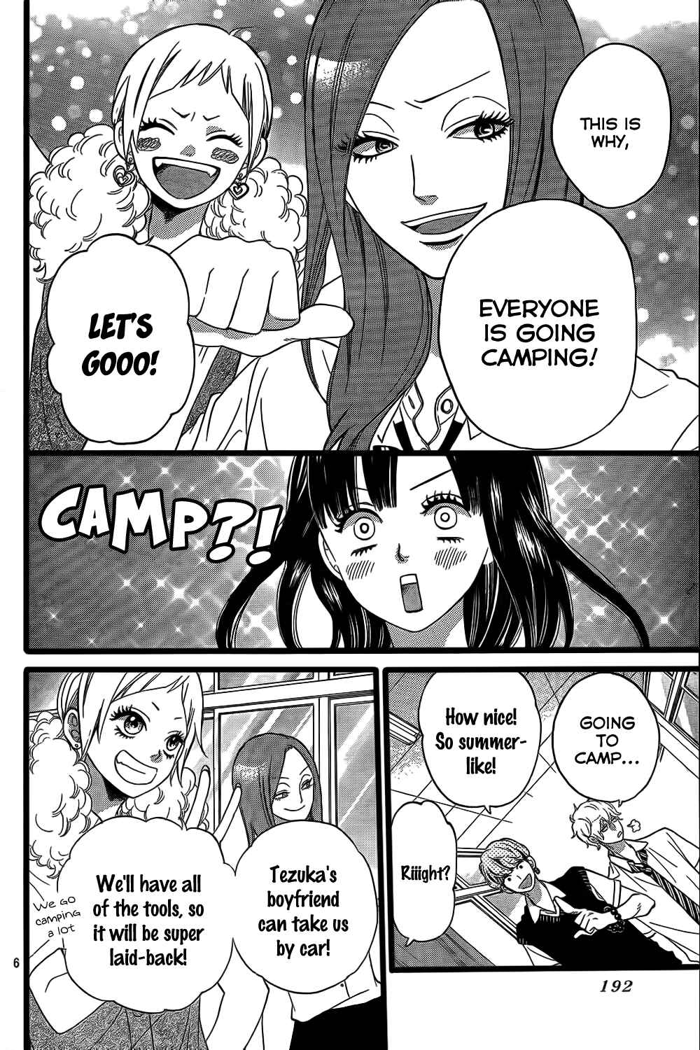 Page 7 Chapter 49 Wolf Girl and Black Prince