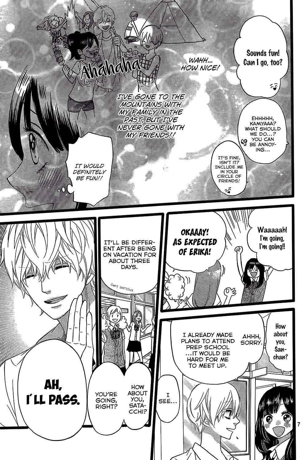 Page 8 Chapter 49 Wolf Girl and Black Prince
