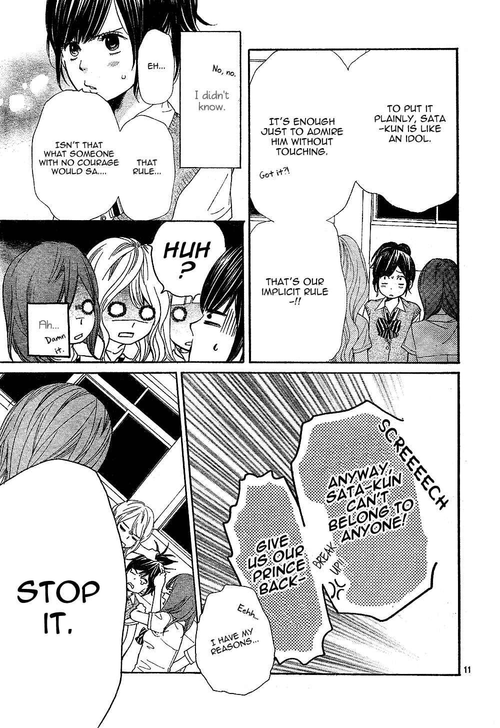 Page 11 Chapter 2 Wolf Girl and Black Prince