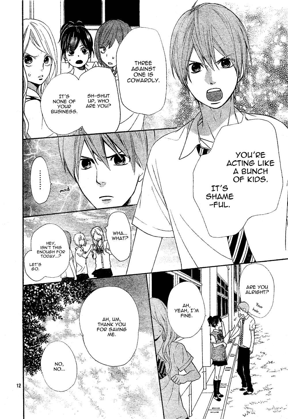 Page 12 Chapter 2 Wolf Girl and Black Prince