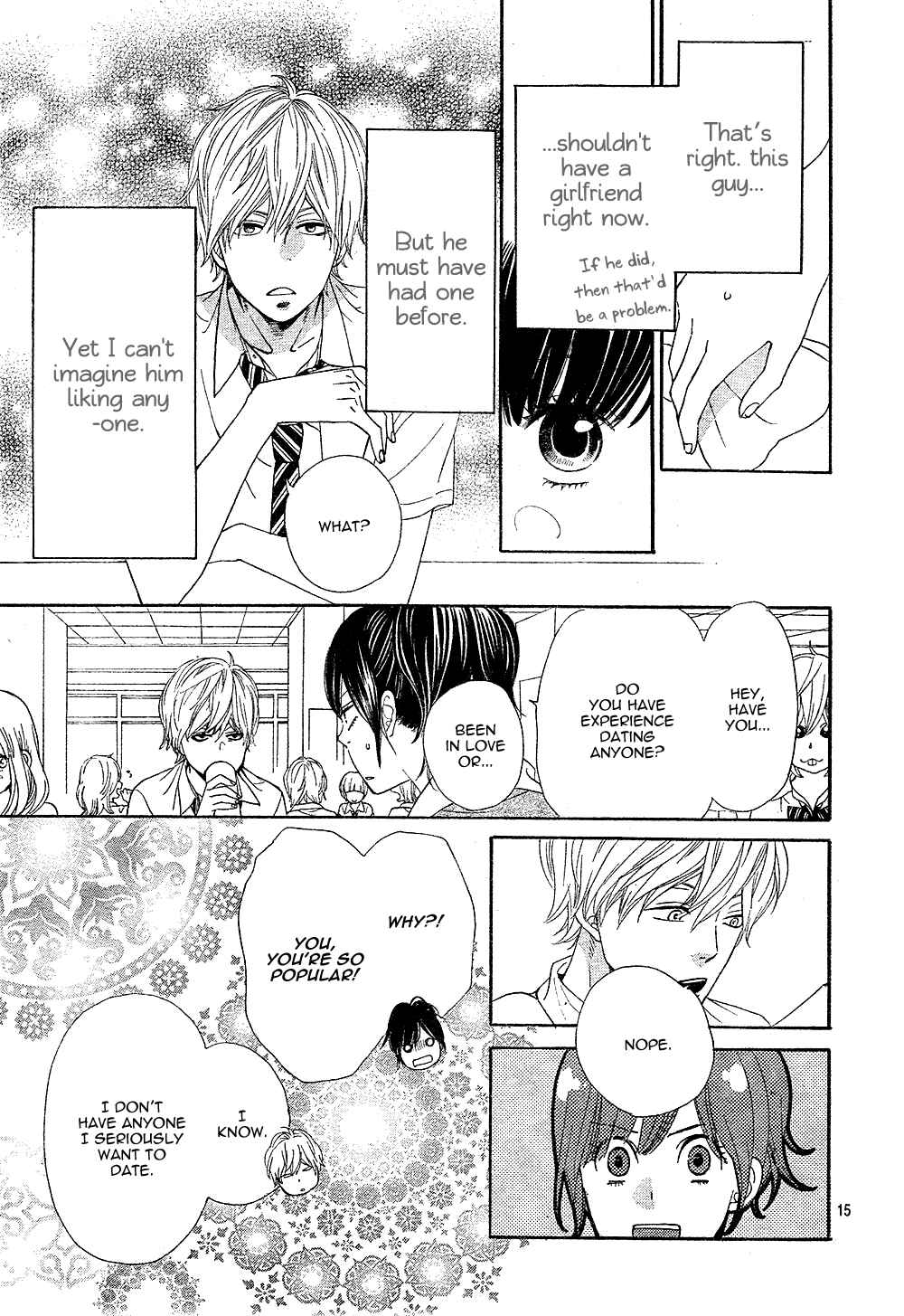 Page 15 Chapter 2 Wolf Girl and Black Prince