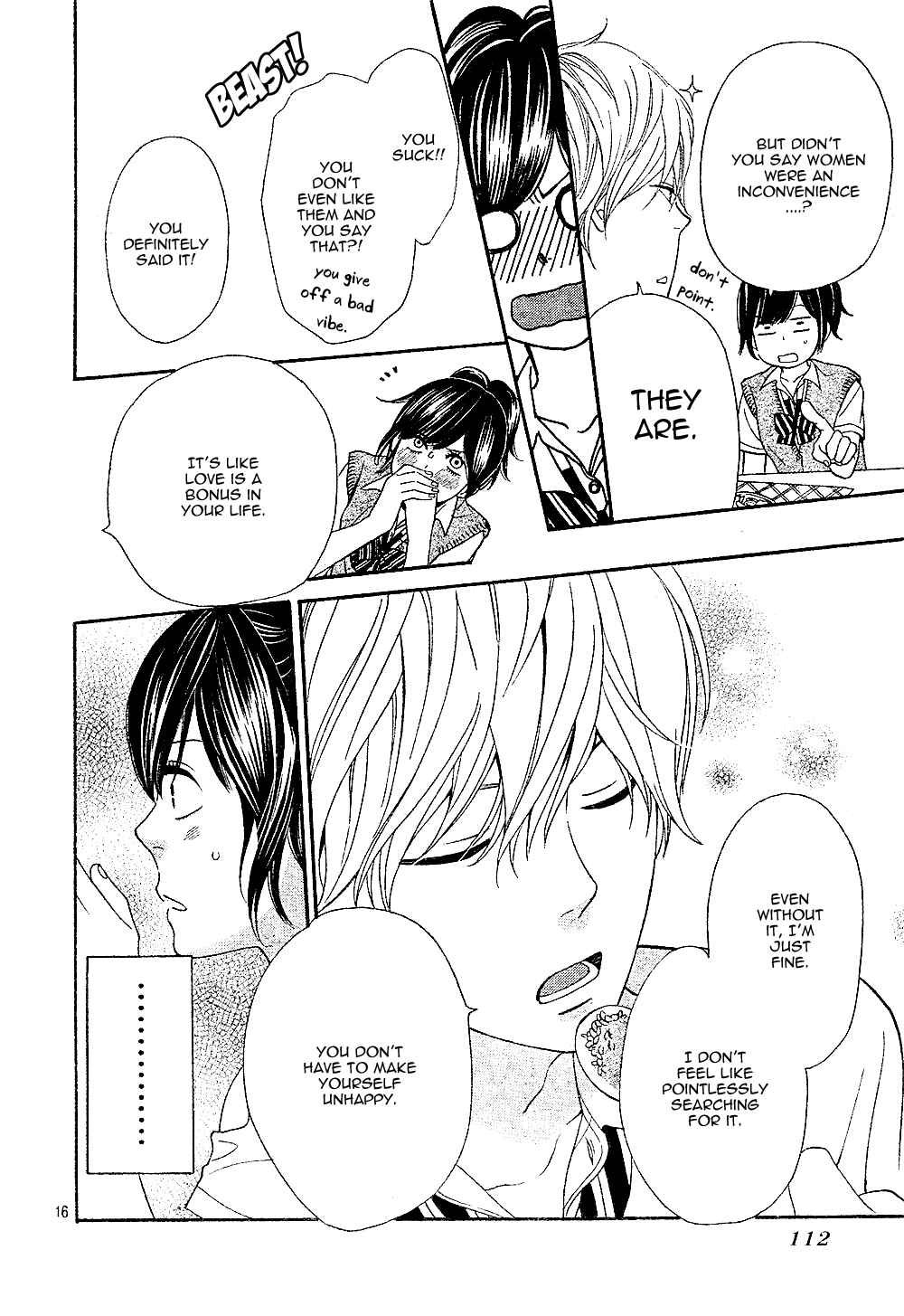 Page 16 Chapter 2 Wolf Girl and Black Prince