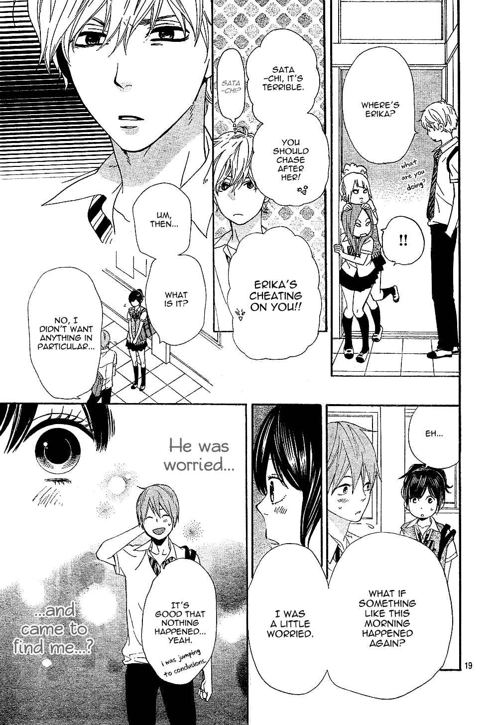 Page 19 Chapter 2 Wolf Girl and Black Prince