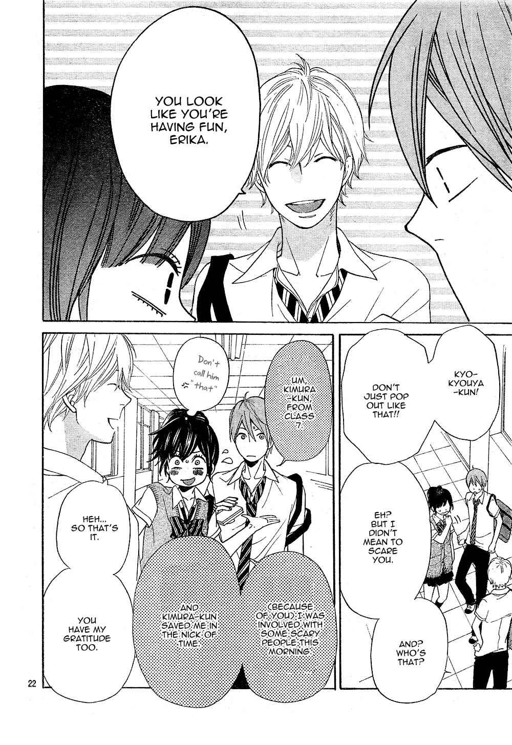 Page 22 Chapter 2 Wolf Girl and Black Prince