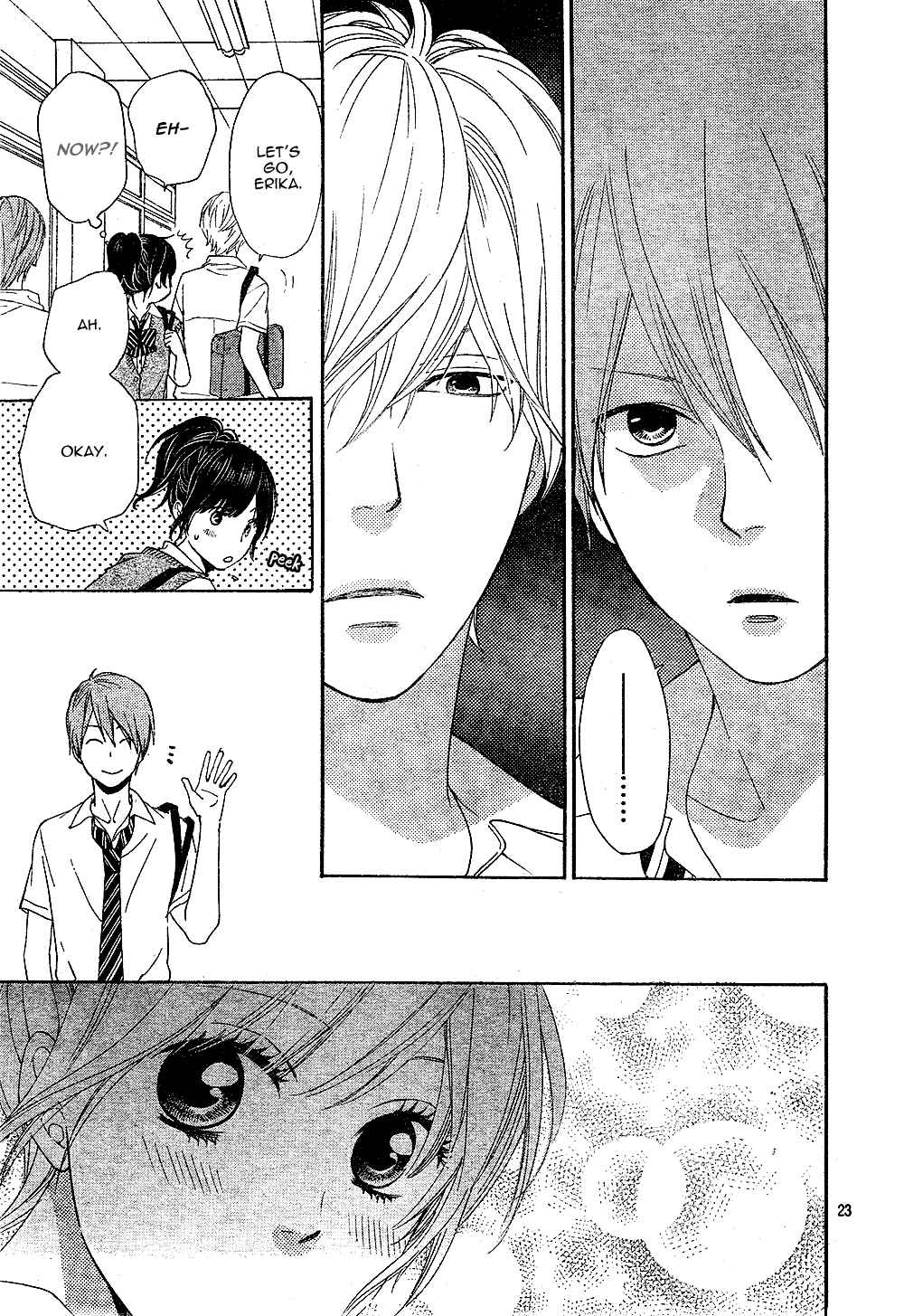 Page 23 Chapter 2 Wolf Girl and Black Prince