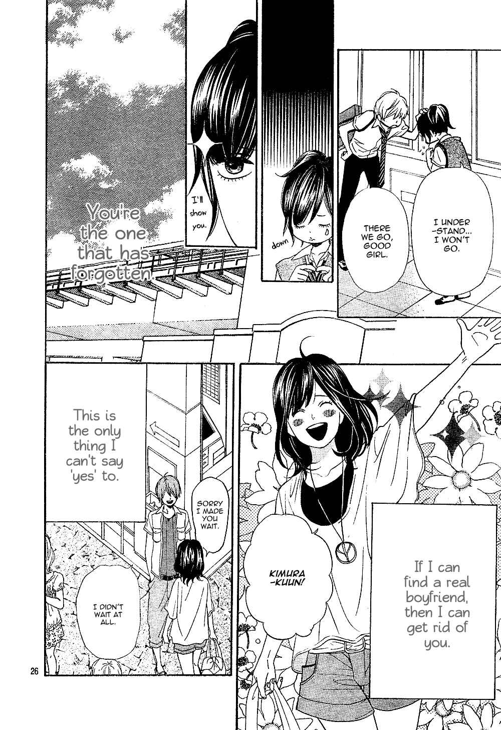 Page 26 Chapter 2 Wolf Girl and Black Prince