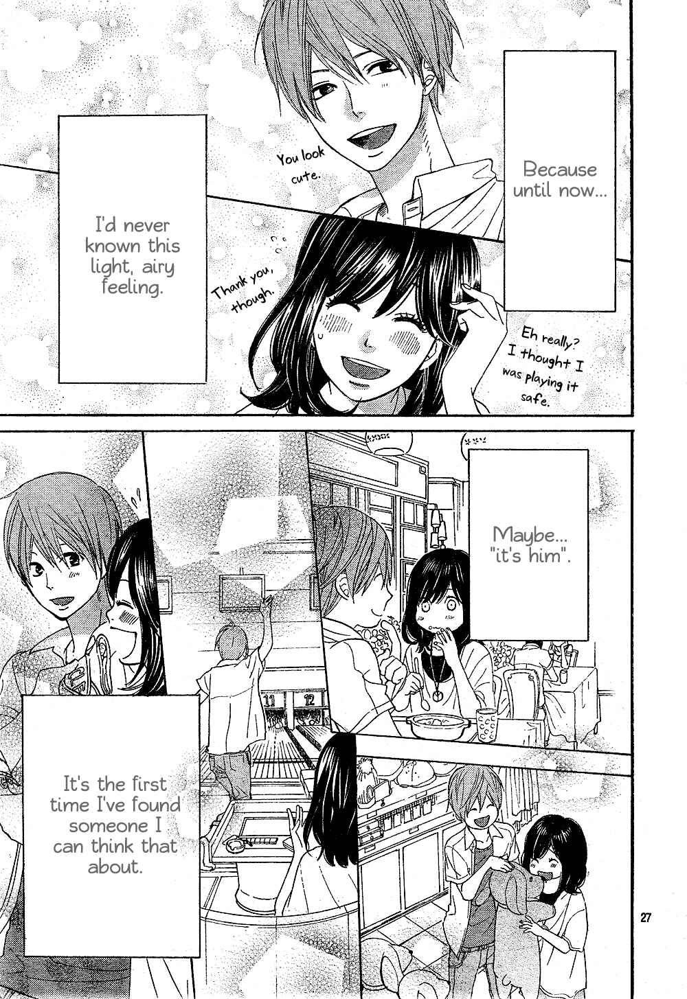 Page 27 Chapter 2 Wolf Girl and Black Prince